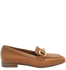 MaraBini MaraBini M11X Camel Loafer With Bamboo Detail 1008