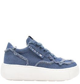 Ixos Ixos IS71T Blue Lace-Up Sneaker Bani
