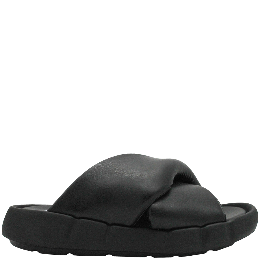 Ixos IS71W Black Cross Over Mule Fadia - Head Start Shoes