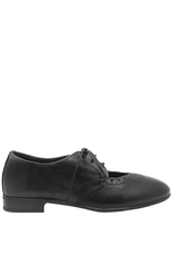 Anis Anis AS4H Black Oxford With Cut Out Accent Perri