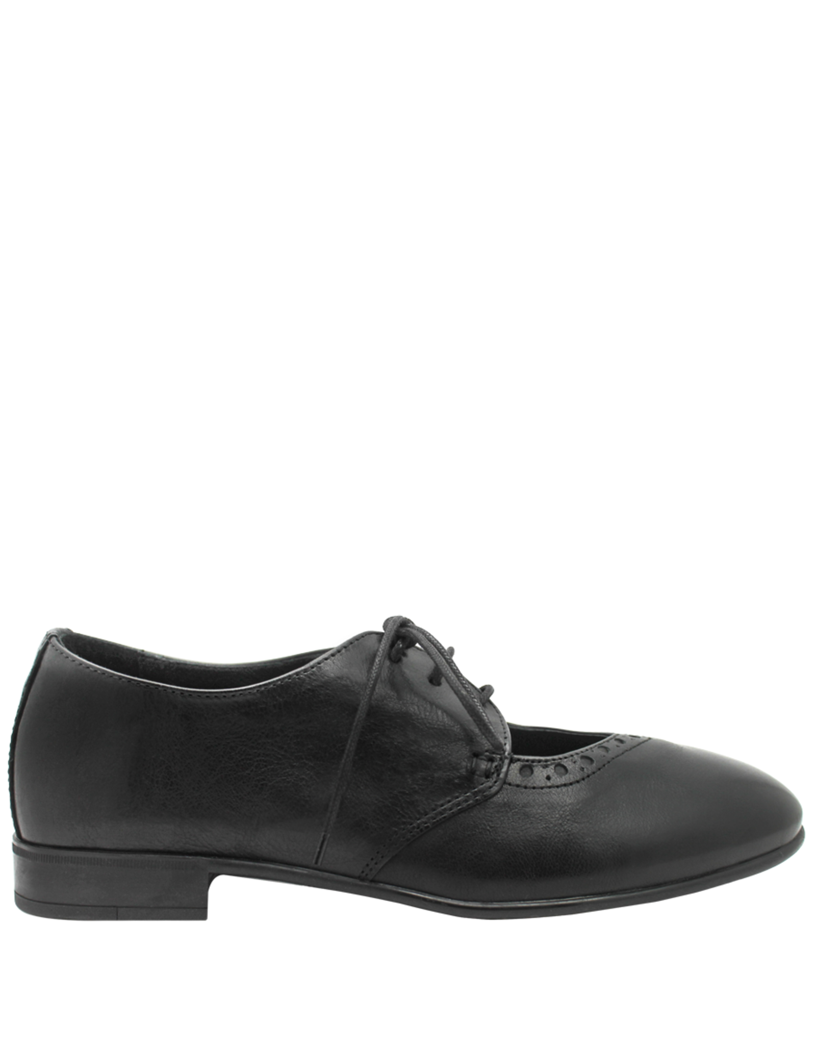 Anis Anis AS4H Black Oxford With Cut Out Accent Perri