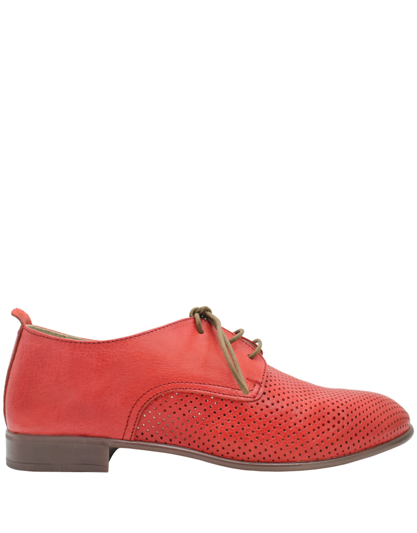 History541 History541 HF1W Coral Lace-Up With Laser Detail Julien