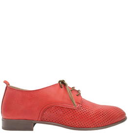 History541 HF1W Coral Lace-Up With Laser Detail Julien