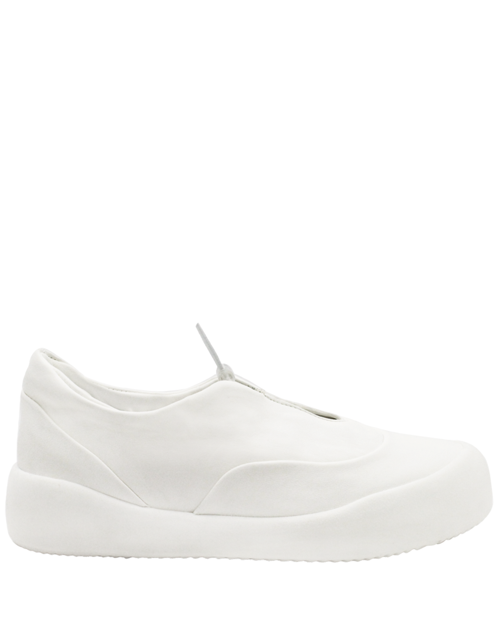 AndiaFora AndiaFora A1C White Soft Nappa Sneaker Nina