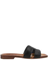 Nuova Nuova N1 Black Flat Mule Cece