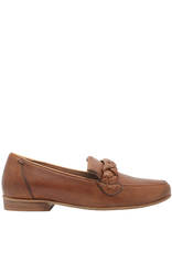 EveryBody E25K Camel Knotted Loafer Chofy