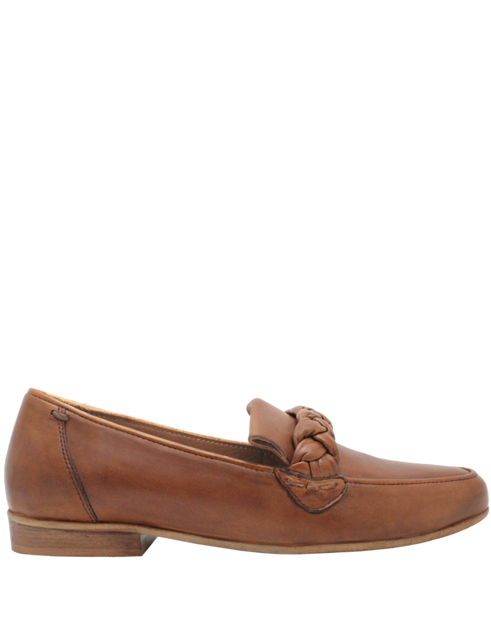 EveryBody E25K Camel Knotted Loafer Chofy