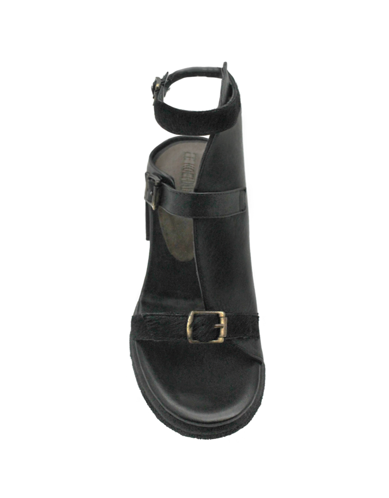 LeRuemarcel LeRuemarcel LR1H Black Sandal Boot Evry