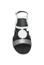 LeBohemien LeBohemien LB1C White/Silver/Black Circle Sandal Dior