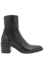 ElenaIachi ElenaIachi EI58S Black Calf Side Zipper Cyd