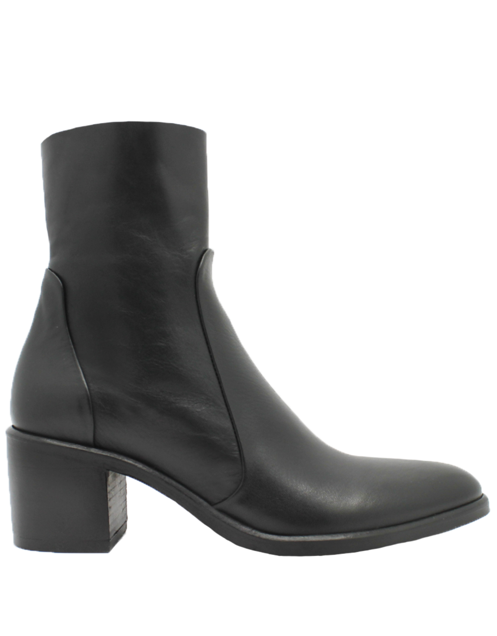 ElenaIachi ElenaIachi EI58S Black Calf Side Zipper Cyd