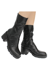 ElenaIachi ElenaIachi EI58T Black Emb Pyth Tread Dulcy