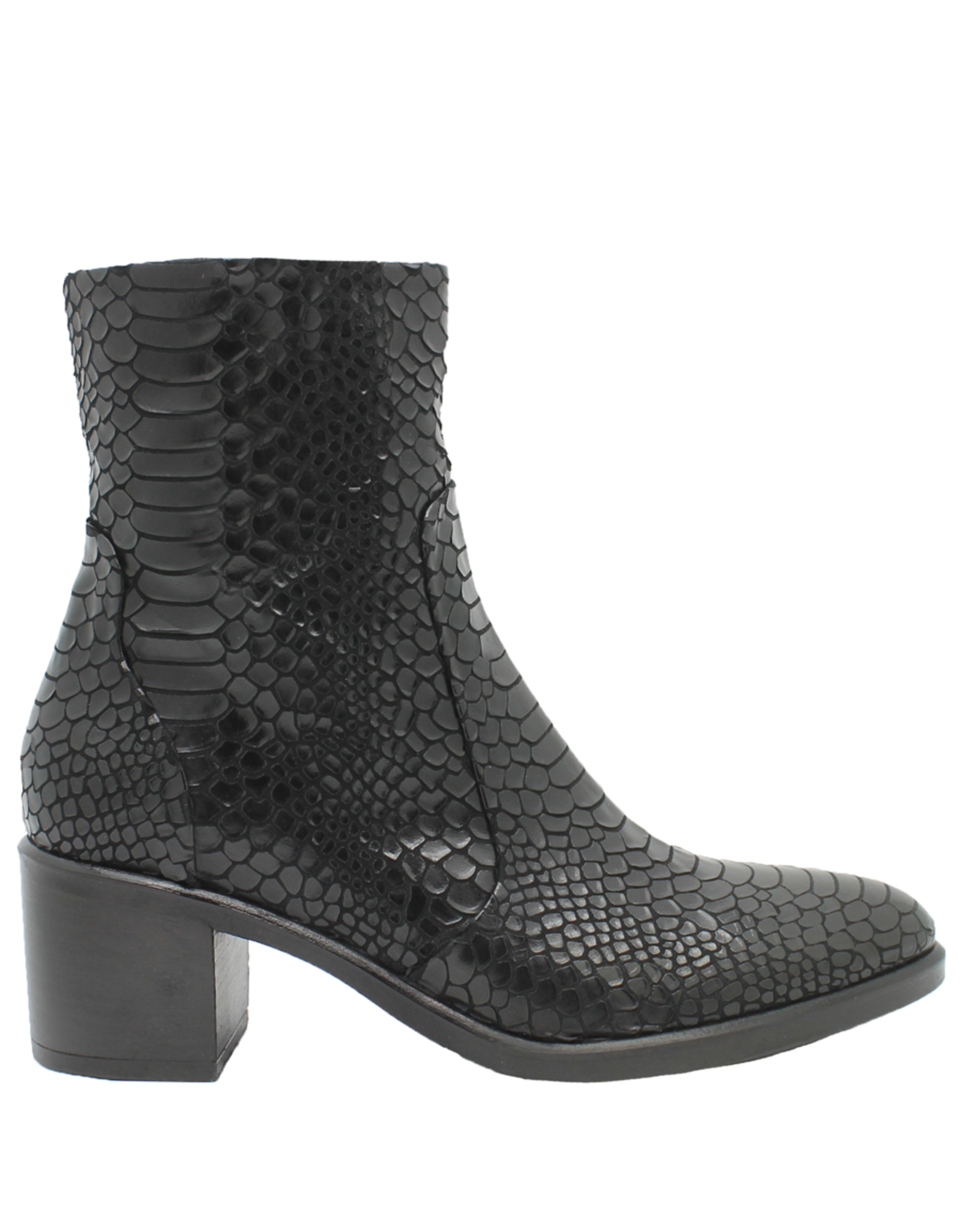 ElenaIachi ElenaIachi EI58U Black  Croco Boot Sanya