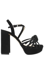 Lodi Gadea Black Strap Platform Tiluxor