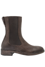 Moma Moma MA11I Brown Chelsea Boot Crystal