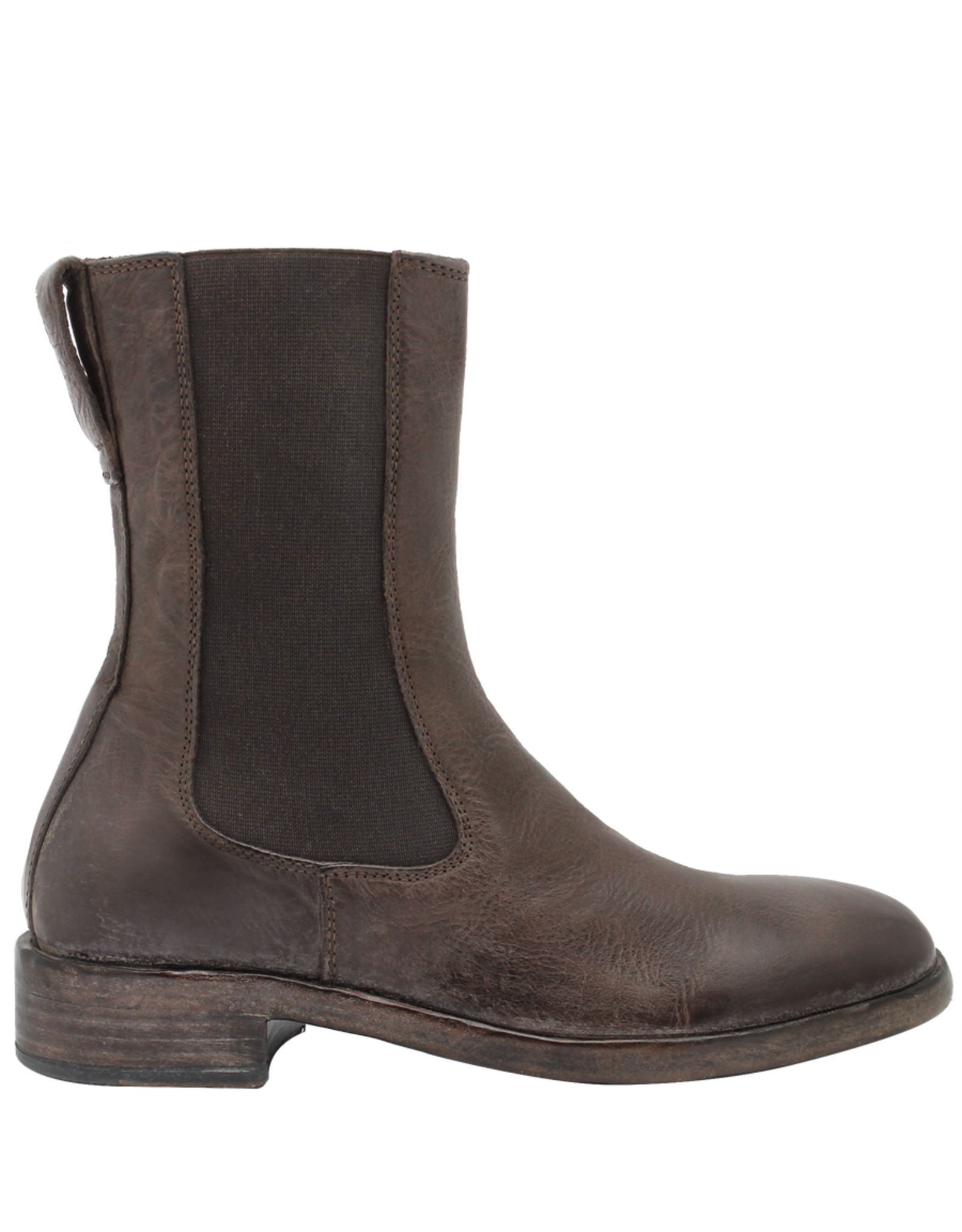 Moma Moma MA11I Brown Chelsea Boot Crystal
