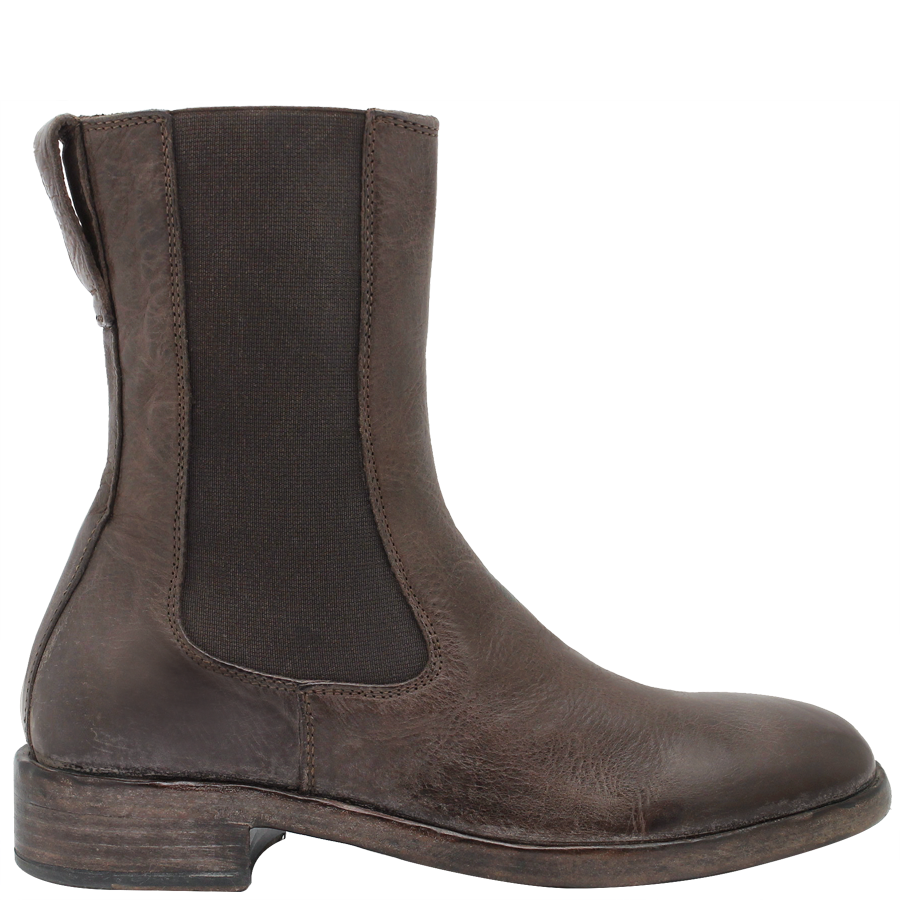 Moma MA11I Brown Chelsea Boot Crystal - Head Start Shoes