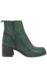 Moma Moma MA11M Green Medium Heel Boot Korbin