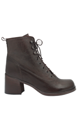 Moma Moma MA11O Brown Lace-Up Boot Mallory