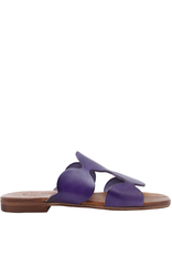 Nuova Nuova  N1M Violet Geometric Mule YHA