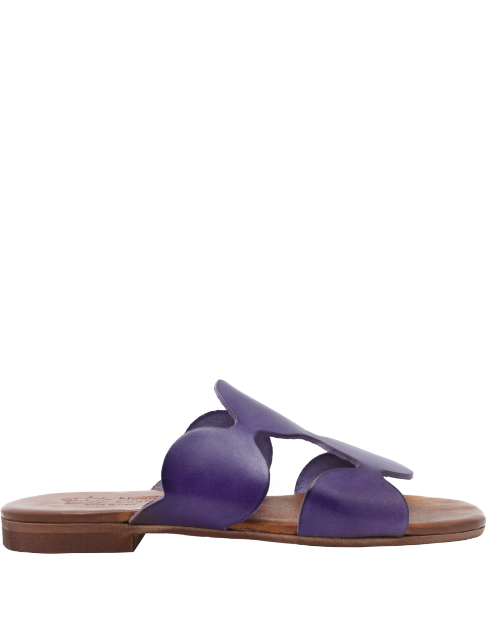 Nuova Nuova  N1M Violet Geometric Mule YHA