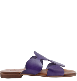 Nuova Nuova  N1M Violet Geometric Mule YHA