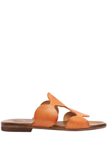 Nuova Nuovo N1M Orange Geometric Mule YHA