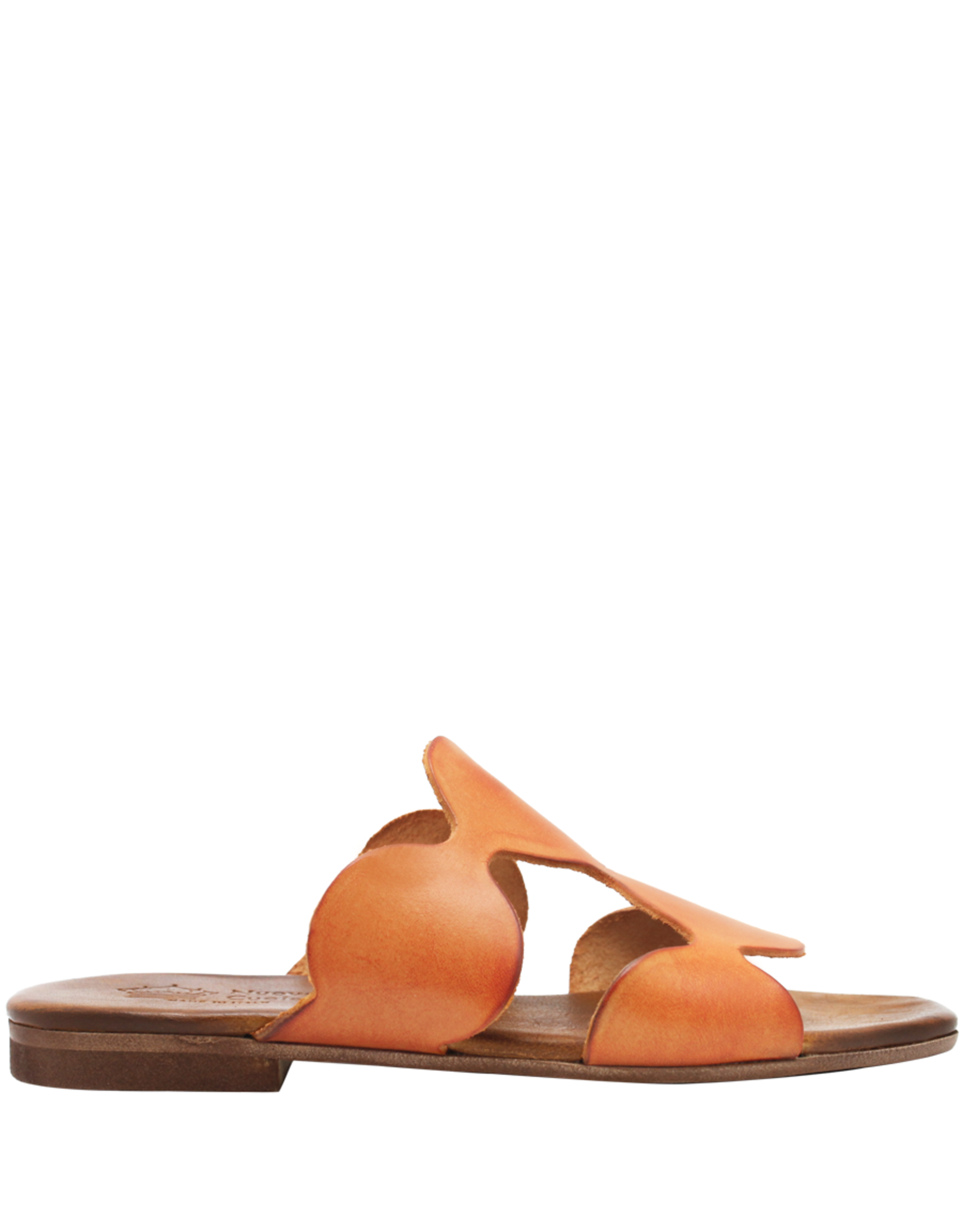 Nuova Nuovo N1M Orange Geometric Mule YHA