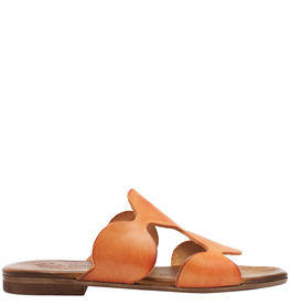 Nuova Nuovo N1M Orange Geometric Mule YHA