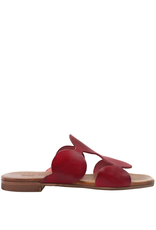 Nuova Nuova N1K Red Geometric Mule Yha