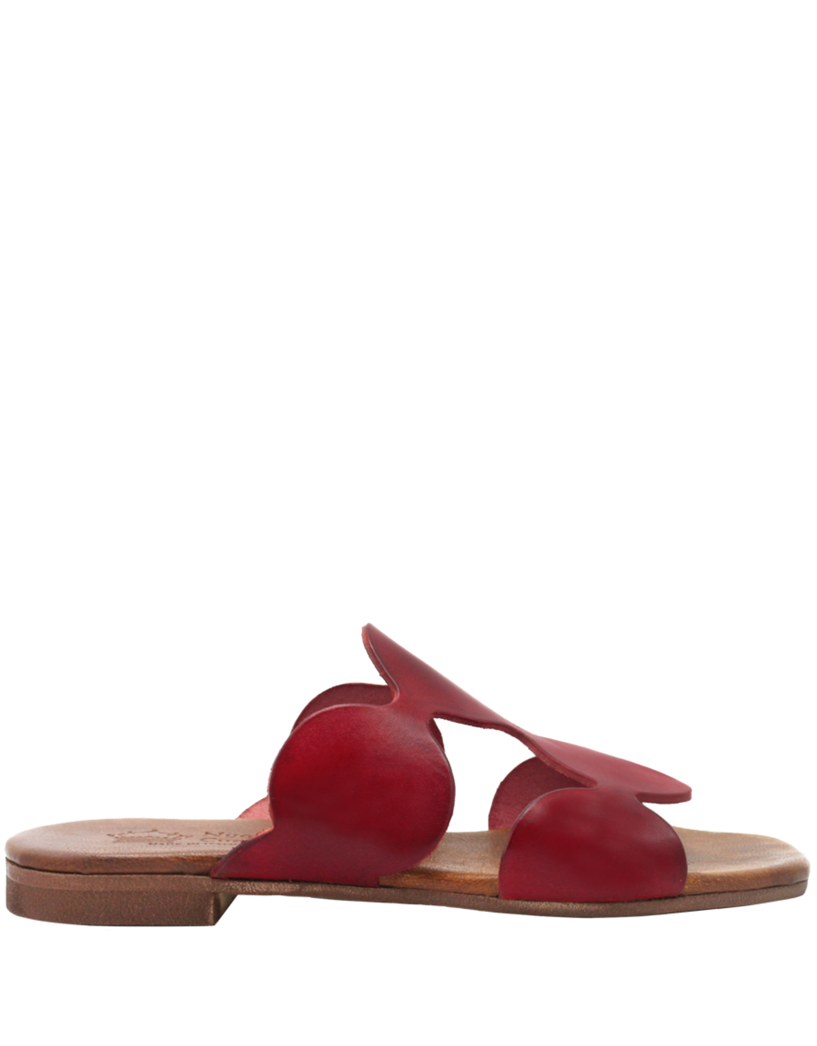 Nuova Nuova N1K Red Geometric Mule Yha