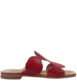 Nuova Nuova N1K Red Geometric Mule Yha