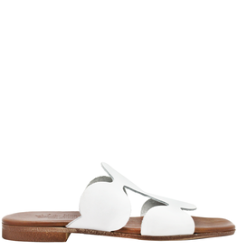 Nuova Nuovo N1O White Geometric Mule YHA