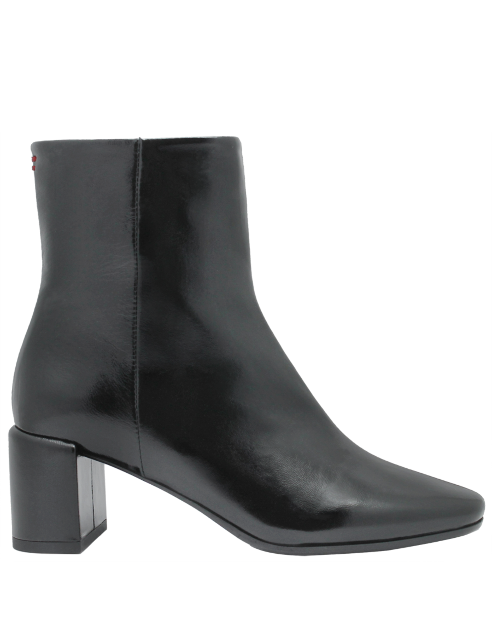 Halmanera Halmanera H47V Black Patent Ankle Boot Braidy