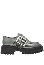 Halmanera Halmanera H48B Silver Buckled Tread Oxford Rabia