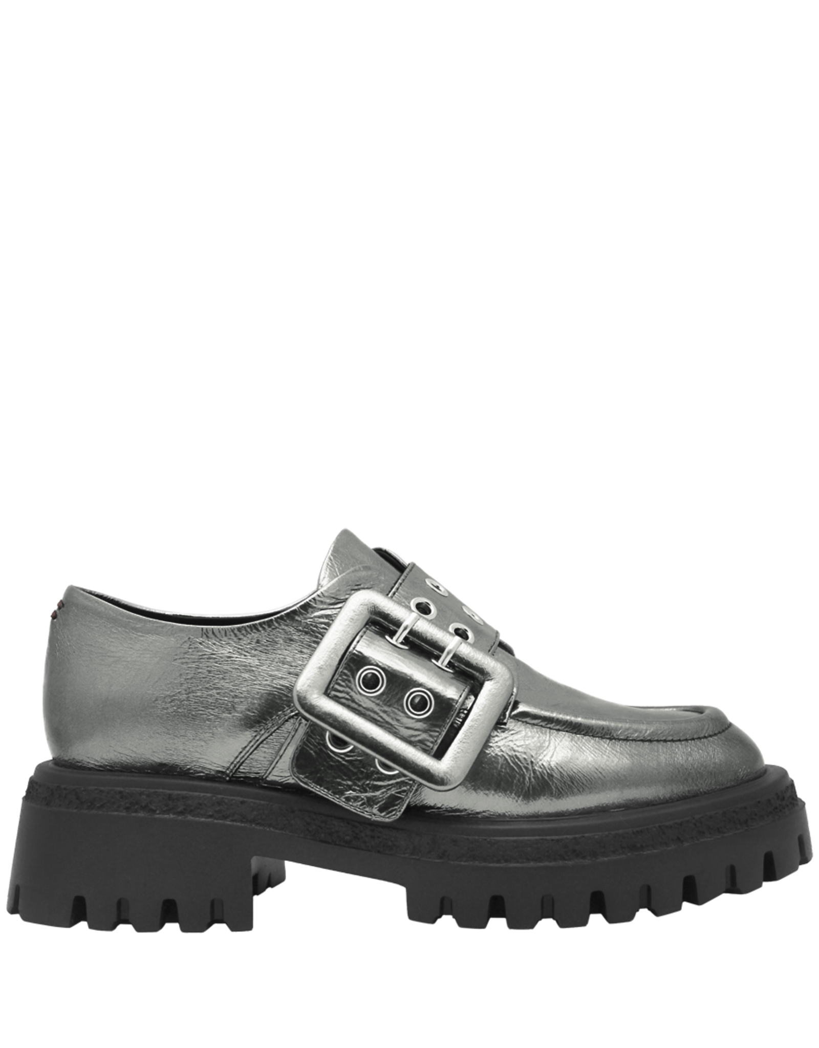 Halmanera Halmanera H48B Silver Buckled Tread Oxford Rabia