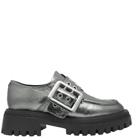 Halmanera Halmanera H48B Silver Buckled Tread Oxford Rabia