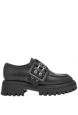 Halmanera Halmanera H48C Black Buckled Tread Oxford Rabia