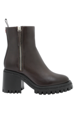 Halmanera Halmanera H48E Brown Double Zipper Tread Remi