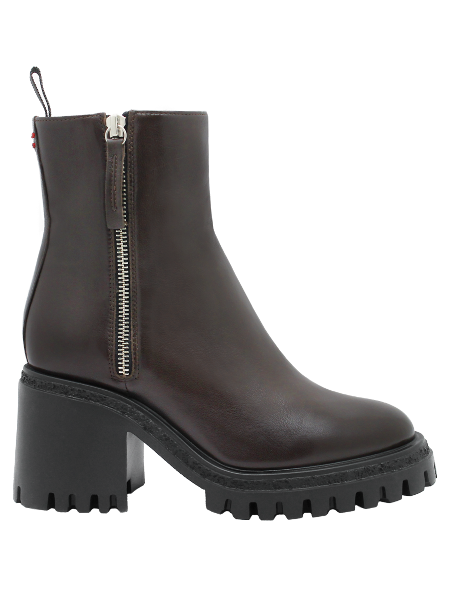 Halmanera Halmanera H48E Brown Double Zipper Tread Remi