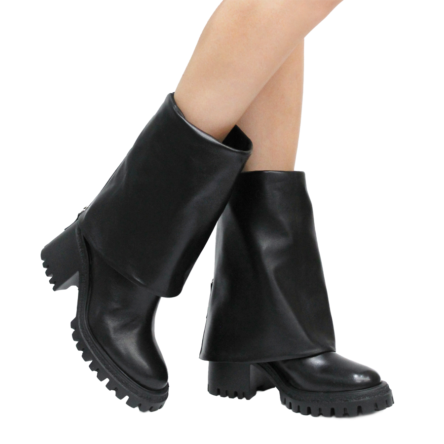 【関税込み】Halmanera Ankle boots halmanera-halmanera-h48h-black
