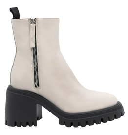 Halmanera Halmanera H48G  Off White Double Zipper Tread Remi