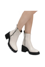 Halmanera Halmanera H48G  Off White Double Zipper Tread Remi
