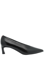 Halmanera Halmanera H48O Black Pat Point Toe Pump Veda