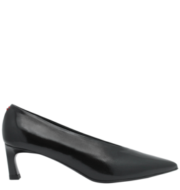 Halmanera Halmanera H48O Black Pat Point Toe Pump Veda