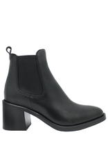 Now Now N44Y Black Nappa Chelsea Leather Sole 8985