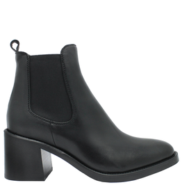 Now Now N44Y Black Nappa Chelsea Leather Sole 8985