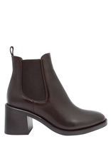 Now Now N44X Brown Nappa Chelsea Leather Sole 8985