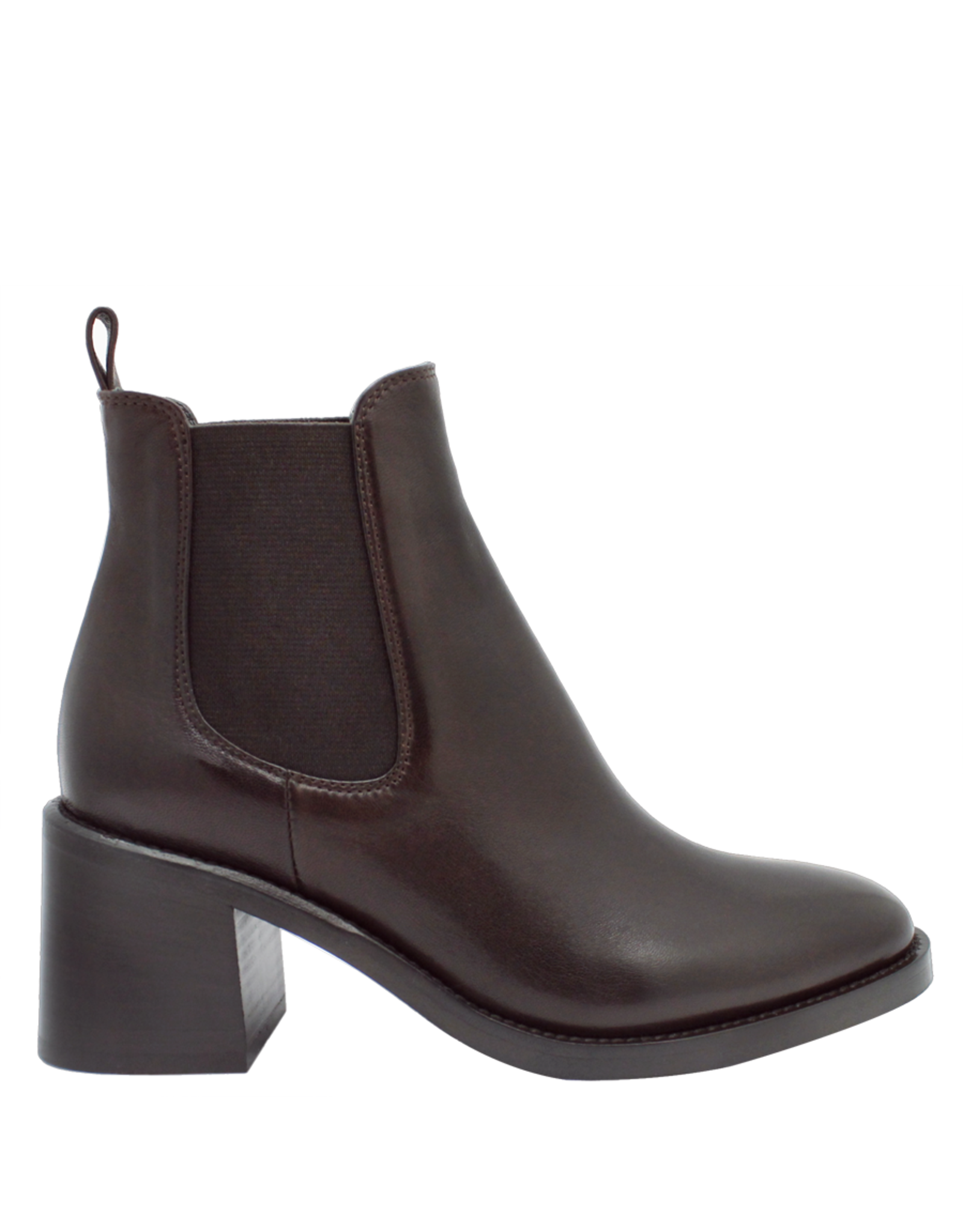 Now Now N44X Brown Nappa Chelsea Leather Sole 8985