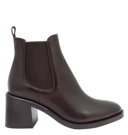 Now Now N44X Brown Nappa Chelsea Leather Sole 8985